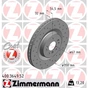 Гальмівний диск ZIMMERMANN 400.3649.52 - зменшене зображення 1