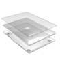 Чохол до ноутбука WIWU (накладка) 15,3 MacBook Air 2023 Crystal, transparent (57106) - зменшене зображення 3