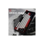 Клавіатура Ajazz AK820 MAX Avocado Switch Black RGB USB/Wireless/Bluetooth UA Black (AK820MAX-AS-BG) - зменшене зображення 6
