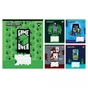 Зошит Yes Minecraft Walls А5 12 аркушів лінія (767564) - зменшене зображення 1