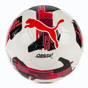 М'яч футбольний Puma Orbita 6 MS 084335-04 білий, чорний, бордовий 4 (4067981497263) изображение 1