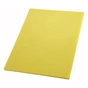 Дошка для нарізання Winco CBYL-1824 45 х 60 х 1,25 см Yellow (01181) - зменшене зображення 1