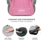 Автокрісло Kinderkraft i-Boost бустер Pink (KCIBOO00PNK0000) (5902533924837) - зменшене зображення 7