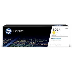 Картридж HP CLJ  203A Yellow 1.3K (CF542A) зображення 1