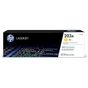 Картридж HP CLJ 203A Yellow 1.3K (CF542A) - зменшене зображення 1