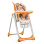 Стілець для годування Chicco Polly 2 Start 4-х колісний жовтий (79205.43) - зменшене зображення 5