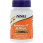 Пробіотики Now Foods Пробіотик Для Травлення, Probiotic-10, 25 Billion, 50 вегета (NOW-02926) - зменшене зображення 1