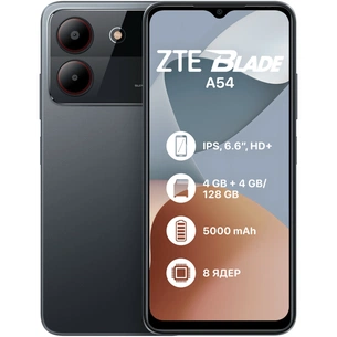 Мобільний телефон ZTE Blade A54 4/128GB Grey (1011466) зображення 1