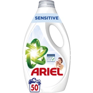 Гель для прання Ariel Для чутливої шкіри 2.25 л (8700216691345) изображение 1