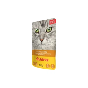 Вологий корм для кішок Josera Pate Pute mit Zucchini паштет індичка з цукіні 85g (4032254750116) зображення 1