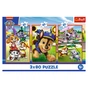 Пазл Trefl Paw patrol Собача банда 3 х 80 елементів (5900511348866) - зменшене зображення 5