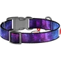 Нашийник для тварин WAUDOG Nylon з QR паспортом "NASA21" пластиковий фастекс S (4501-0148) - зменшене зображення 2