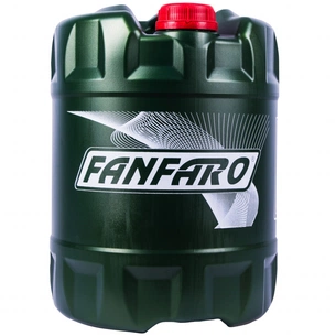Моторна олива FANFARO Diesel М10ДМ-М API CD 10л (FF115822-0010VO) зображення 1