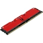 Модуль пам'яті для комп'ютера DDR4 16GB 3000 MHz IRDM X Red Goodram (IR-XR3000D464L16/16G) - зменшене зображення 2