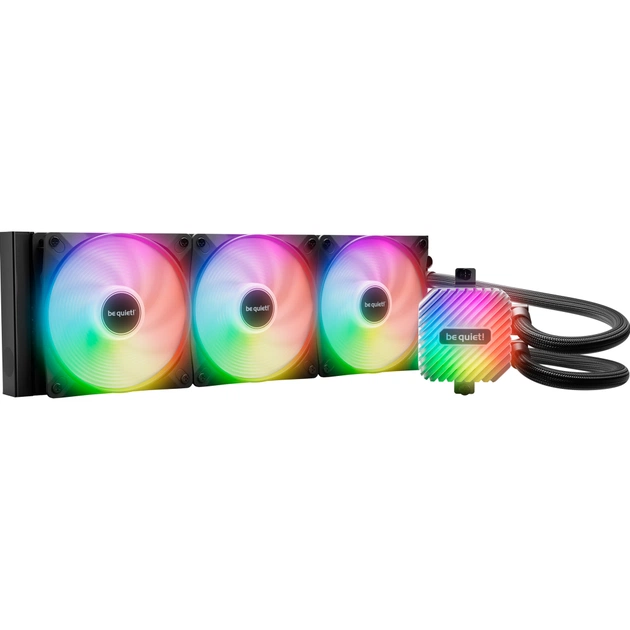 Система рідинного охолодження Be quiet! LIGHT LOOP 360mm (BW022) - зображення 1