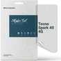 Плівка захисна Armorstandart hydrogel Matte Tecno Spark 40 4G (ARM87313) - зменшене зображення 1