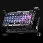 Клавіатура бездротова GravaStar Mercury K1 Pro Cyberpunk (GSK1PRO_CBLK) - зменшене зображення 10