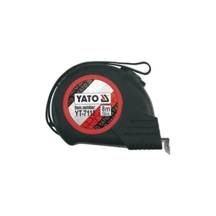 Рулетка Yato 8м х 25мм (YT-7112) зображення 1