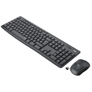 Комплект Logitech MK295 Silent UA Graphite (920-009800) picture 1