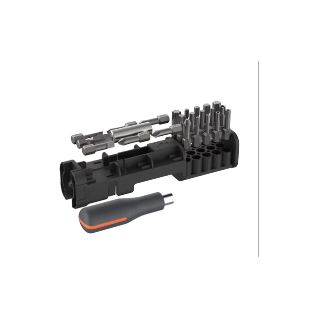 Викрутка Xiaomi JIMIHOME 23in1 Black (JM-GNT23) - picture 5