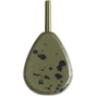 Грузило Brain In-Line Flat Lead 84g 2шт/уп Green (1858.32.05) - зменшене зображення 1