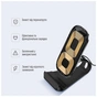 Зарядний пристрій ColorWay Wireless Stand 15W Black (CW-CHW31Q-BK) - зменшене зображення 5