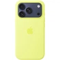 Чохол до мобільного телефона Apple Silicone iPhone 17 Pro Neon Yellow Model A3559 (MGFF4ZM/A) - зменшене зображення 2