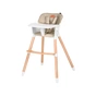 Стілець для годування Lionelo KOEN BEIGE SAND (LO-KOEN BEIGE SAND) - зменшене зображення 1