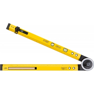 Кутомір Topex уровень алюминиевый (30C321) зображення 1