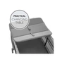 Дитячий манеж Hauck Sleep N Play Nordic Grey (60066-5) - зменшене зображення 2