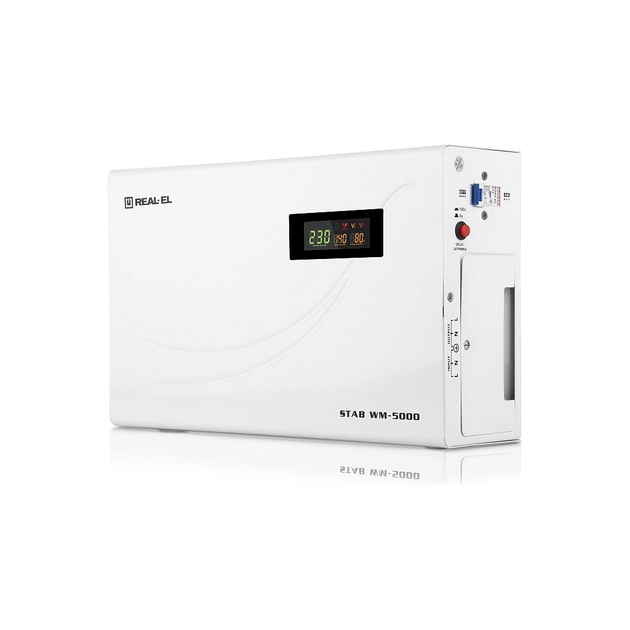 Стабілізатор REAL-EL STAB WM-5000 (EL122400014) - picture 3