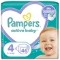 Підгузки Pampers Active Baby Maxi Розмір 4 (9-14 кг) 46 шт (8001090949097) - зменшене зображення 1