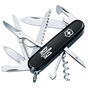 Ніж Victorinox Huntsman Ukraine Black "Тризуб ОУН" (1.3713.3_T0300u) - зменшене зображення 1