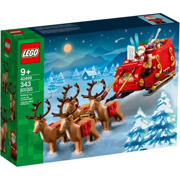 Конструктор LEGO Iconic Санчата Санти (40499) - зображення 1