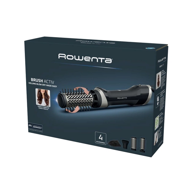 Фен-щітка Rowenta UB9530F0 - зображення 5