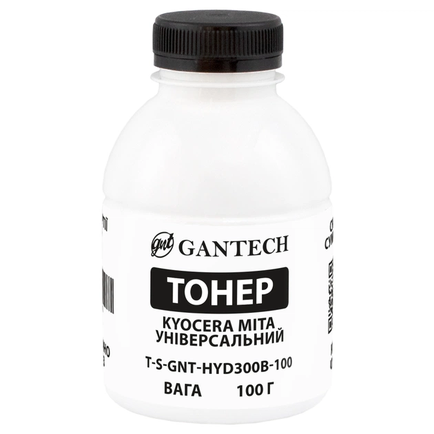 Тонер Kyocera Mita universal bottle, 100g Gantech (TSM-HYD300B-100) - зображення 1
