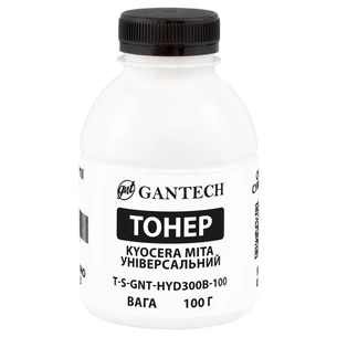 Тонер Kyocera Mita universal bottle, 100g Gantech (TSM-HYD300B-100) изображение 1