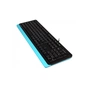 Клавіатура A4Tech FK10 Blue (4711421942881) - зменшене зображення 3