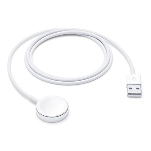 Зарядний пристрій Apple Watch Magnetic Charging to USB Cable 0.3m (MX2G2ZM/A) зображення 1