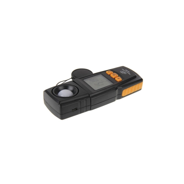 Вимірювач освітленості Benetech люксметр + термометр, USB (GM1020) - picture 3