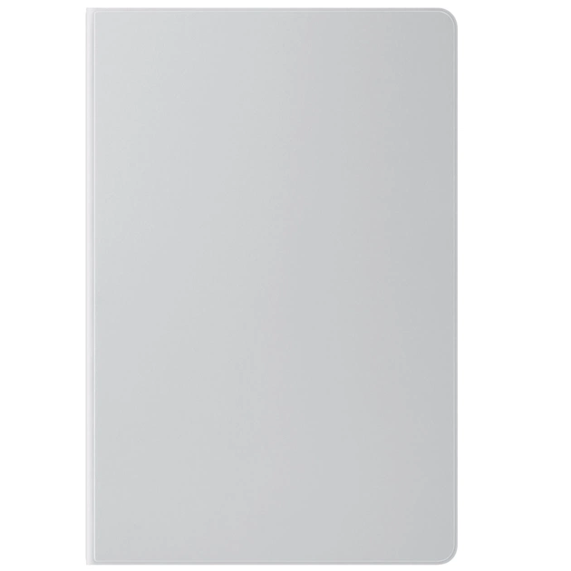 Чехол для планшета Samsung Book Cover Galaxy Tab A8 (X200/205) Silver (EF-BX200PSEGRU) - изображение 1