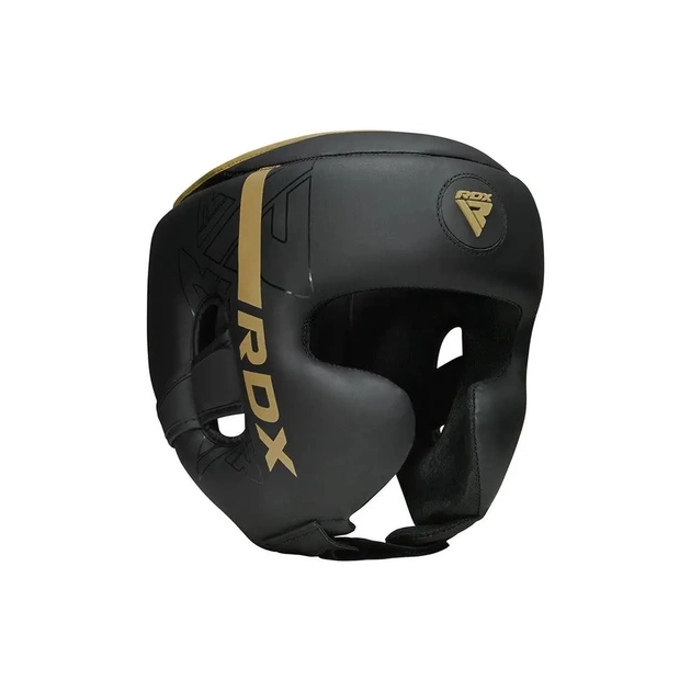 Боксерський шолом RDX F6 KARA Matte Golden L (HGR-F6MGL-L) - picture 2