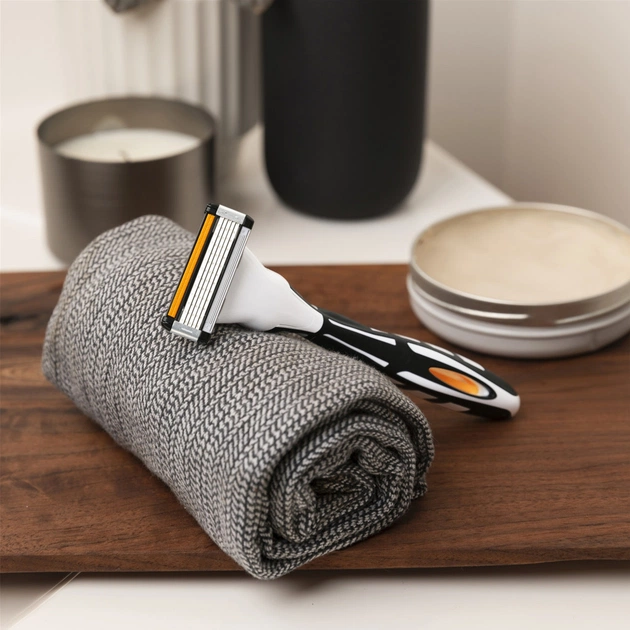 Бритва Bic Flex 5 Hybrid з 2 змінними картриджами (3086123644922) - picture 6