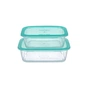 Харчовий контейнер Luminarc Keep'n Box Lagoon набор 2шт прямоуг. 820мл/1220мл (P5506) - уменьшенное изображение 2