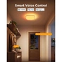 Світильник Govee H60A4 30cm Smart Square Ceiling Light, RGBWW + RGBIC, WI-FI/Bluetooth, білий (H80A4C01) - зменшене зображення 16