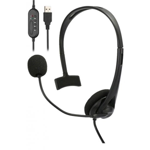 Навушники 2E CH11 Mono USB (2E-CH11MU) зображення 1