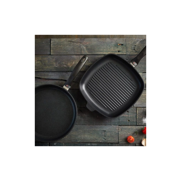 Набор сковородок Swiss Diamond XD Induction 28 см + гриль (XD SET282i) - изображение 4