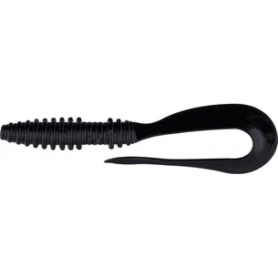 Силікон рибальський Keitech Mad Wag Mini 3.5" (10 шт/упак) ц:001 black (1551.07.49) зображення 1