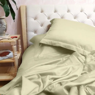 Постільна білизна MirSon Штучний шовк 23-0002 Cesario 200х220 (2200001374874) зображення 1