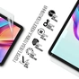 Плівка захисна Armorstandart Matte Tecno Megapad 11 (ARM83459) - зменшене зображення 2